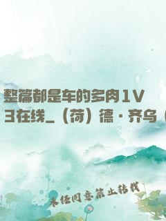 整篇都是车的多肉1V3在线